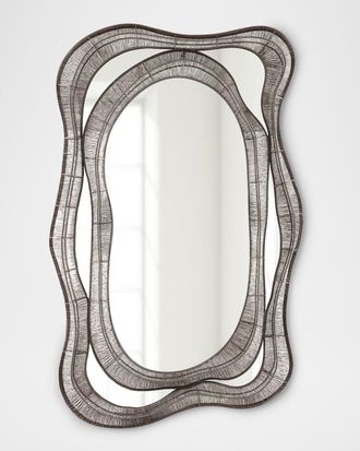 John-Richard Enclave 70 Wall Mirror, Large