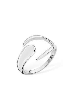Lucy Quartermaine Open Luna Ring in Sterling Silver at Nordstrom, Size 5.5