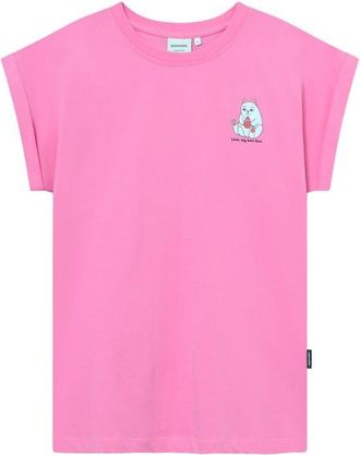 Dedicated T-Shirt Visby T-Shirt f&uuml;r Damen | rosa