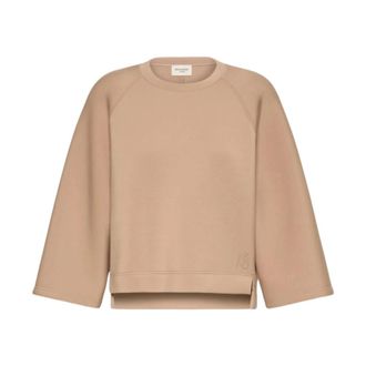 Max Mara Sweatshirts - Dames - Sweatshirts - Bruin - L - Hoodies & sweatvesten