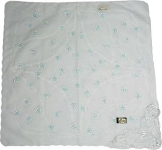 Celine Pre-owned Zijden Sjaal - Dames - Vintage Accessoires - Wit - ONE Size - Vintage