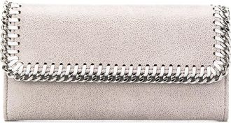 Stella McCartney Falabella Flap Wallet-Donna