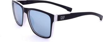 GAP SGP408 0BLA Black/White/Blue Gray Mirror