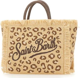MC2 Saint Barth Tote Bags, female, Beige, Size: ONE SIZE Colette Straw Handbag