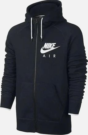 Nike Mens Mens Nike Air AW77 Fleece Hoodie - Size: 42