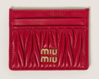 Miu Miu Minuteria MatelasseMiu