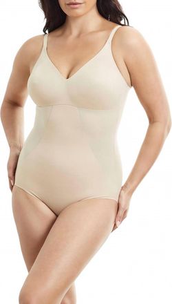 TC Fine Intimates Total Contour Bodybriefer In Warm Beige
