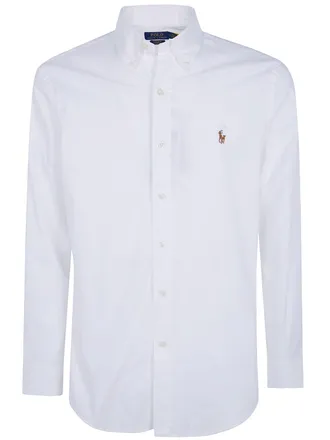 Ralph Lauren Shirt White Sport Shirt