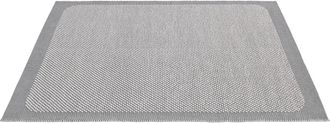 MUUTO Pebble Teppich, 200 x 300 cm, hellgrau