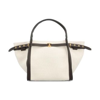 Tod's Tote Bag - Dames - Shoppers - Wit - ONE Size - Nylon - Tassen