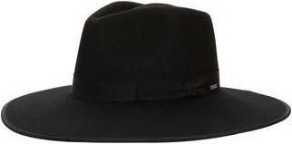 Brixton Jo Felted Wool Rancher Hat in Black at Nordstrom Rack, Size Medium