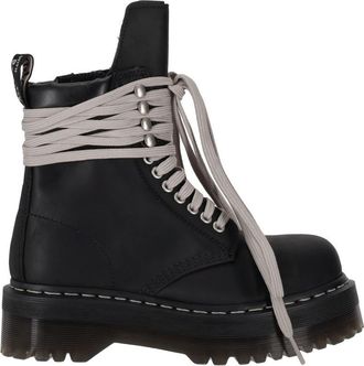 Rick Owens Quad Sole Steel Toe Boot