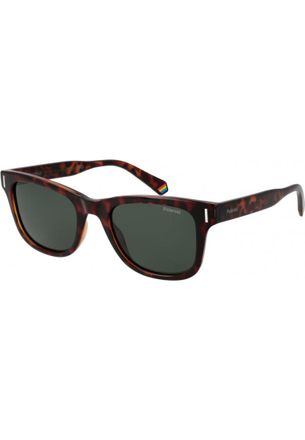 Polaroid Womens PLD 6206 S 51 086UC Cool Sunglasses - Brown - One Size