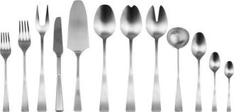 Mepra Italia Flatware Set - 67 Pieces in Ice at Nordstrom