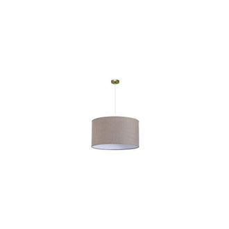 Fabrilamp Abrila Colgante Grande Con Pantalla Modelo Happy Gris 3 Luces