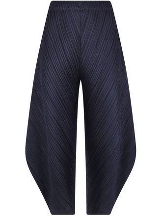 Issey Miyake Pants Pleated Thicker Bottoms 1 Barrel