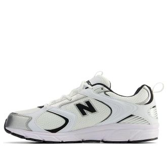 New Balance 408 Shoes White Black ML408WB