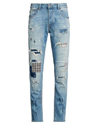 Gianni Lupo BOTTOMWEAR - Jeans sur YOOX.COM