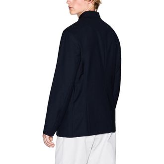 A|X Armani Exchange Polyester Blend Blazer - Black