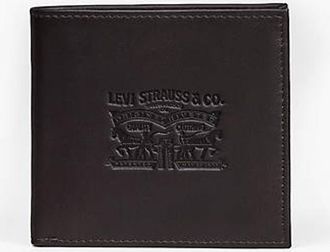 Levi's Cartera vertical vintage con dos caballos - Hombre - One Size - Marrón / Dark Brown