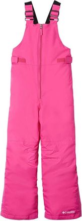 Columbia Snowslope II Bib Pants Kids Pink Ice Insulated Waterproof Ski KFC553