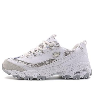 Skechers (WMNS) Skechers DLites 1.0 GS White/Grey 66666054-WSL