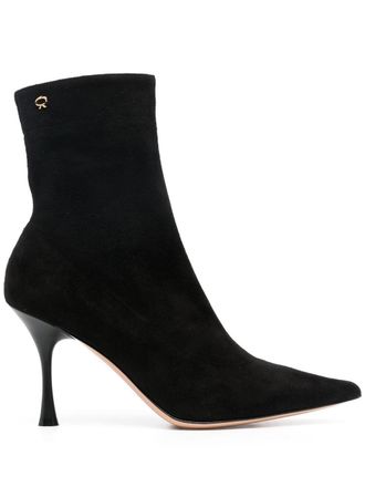 Gianvito Rossi Stivali Dunn 85mm - Nero