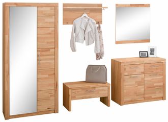 Möbel Vogl Garderoben-Set »Toronto« Set, 5 Stk. tlg