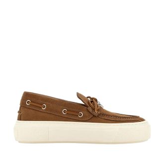 Hogan Light Camel H705 Barca Loafers