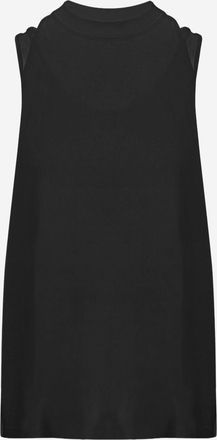 Darkpark katoenen tanktop met aansluitende voering