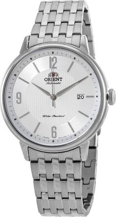 Orient Classic Automatic Silver Dial Mens Watch RA-AC0J10S10B