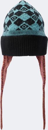 Dries Van Noten Gorro de jacquard de lana