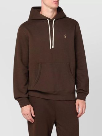 Polo Ralph Lauren hooded cotton blend sweatshirt