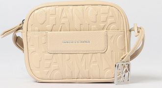 A|X Armani Exchange Mini Bag ARMANI EXCHANGE Woman color Yellow Cream