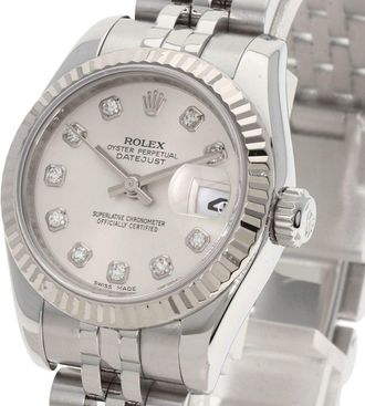 Rolex Stainless Steel Wristwatch (Pre-Owned)