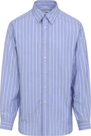 Maison Margiela Light Blue Cotton Shirt