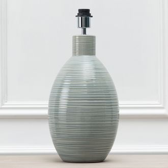 Voyage Maison Epona Ceramic Lamp Base in Light Blue