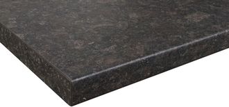 Wiho Küchen Arbeitsplatte »Flexi« 38 mm stark, von drei Seiten ummantelt