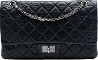 Chanel Aged Calfskin Reissue 2.55 Double Flap 227