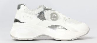Michael Kors Sneakers in pelle e mesh glitter