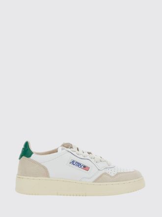 Autry Sneakers Medalist Low in pelle bicolore con punta traforata