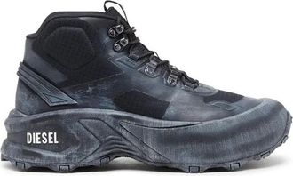 Diesel Heren, Schoenen, Grijs, Maat: 46 EU