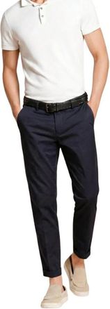 Mason's Milano Chino Broek - Heren - Chinos - Blauw - S - Katoen - Broeken