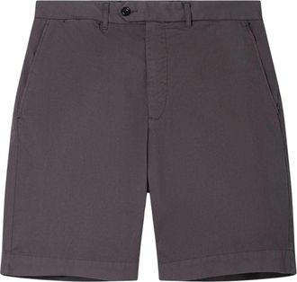 Hartford Taylor Short - Heren - Korte Broeken - Blauw - M - Katoen - Korte Broeken