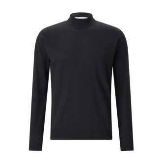Lardini Truien & Vesten, Heren, Zwart, 2Xl, Wol, Coltruien