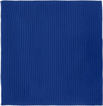 iBlues Blauw Antares Zijden Sjaal - Dames - Sjaals - Blauw - ONE Size - Polyester - Accessoires