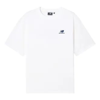 New Balance Essentials T-Shirt Asia Sizing White 5ED38221-IV