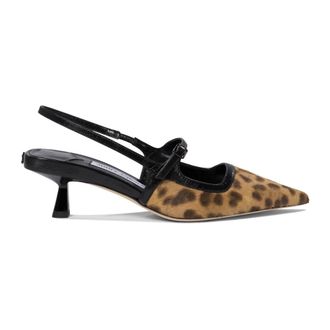 Jimmy Choo London Schoenen, Dames, Veelkleurig, 37 EU, Leer, Didi 45 Pointed Pumps