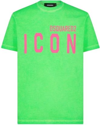Dsquared2 Uomo, Top, Verde, XL, new