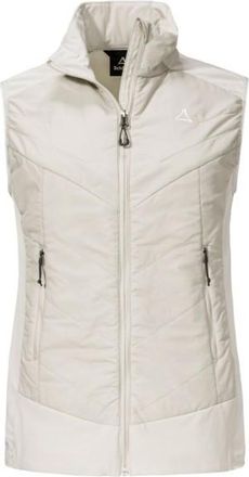 Sch&ouml;ffel Hybrid Vest Style Blaueis Kunstfasergilet f&uuml;r Damen | beige
